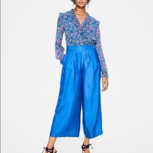 🏷 New Boden Melody jumpsuit blue floral 4